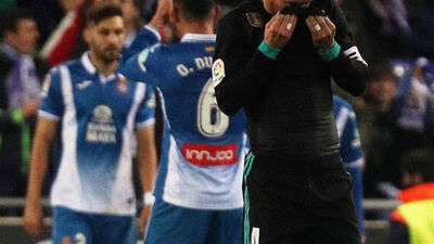 Real 90'da yıkıldı!