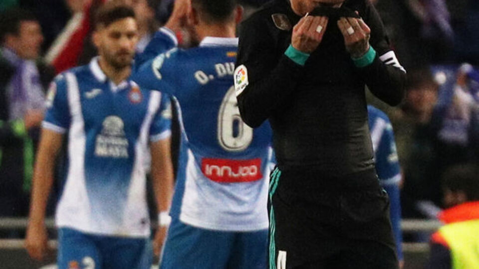 Real 90'da yıkıldı!