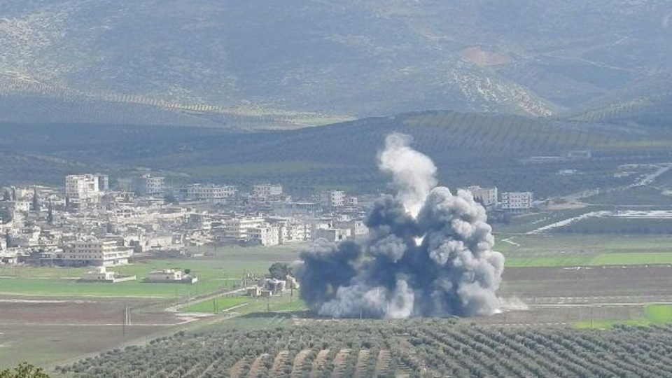 Raco kırsalındaki terör mevzileri bombardımana tutuldu! 2 köy daha alındı