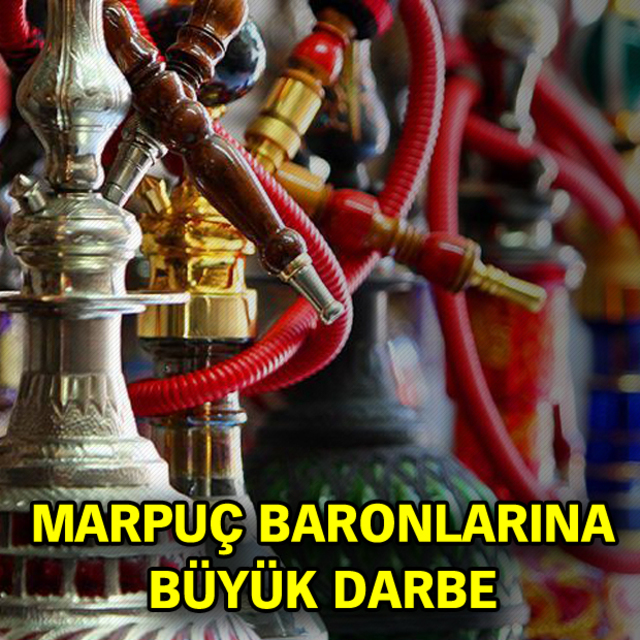 Nargileye gözaltı