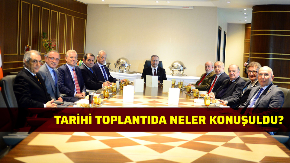 Tarihi zirvede neler konuşuldu?