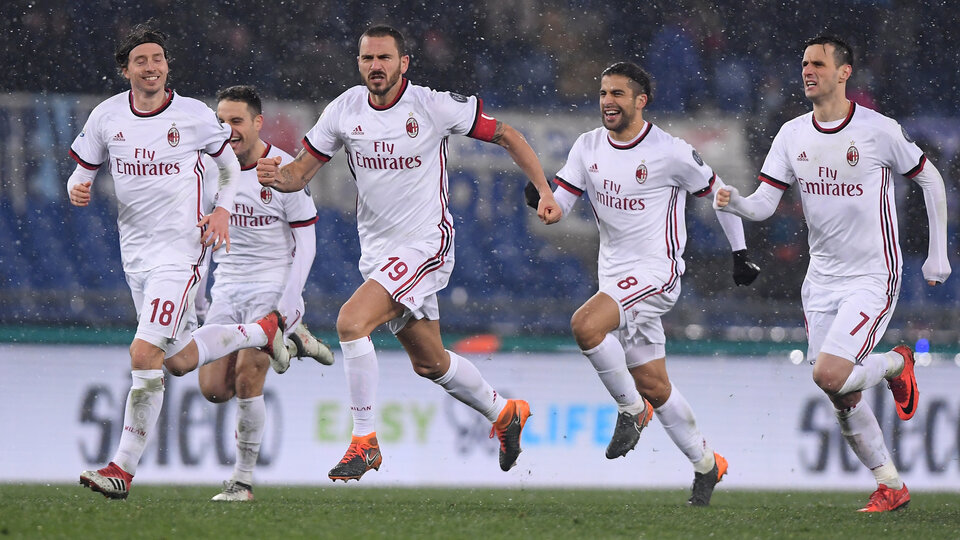 Juventus'un rakibi Milan!