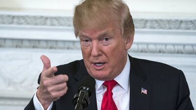 Trump'tan kongre üyelerine çağrı: Silah lobisinden korkmayın