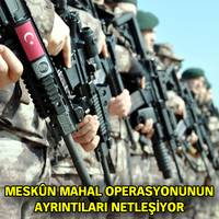 Cinderes 1 hafta sürecek