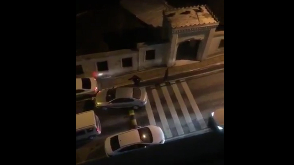 Başakşehir'de nefes kesen anlar!