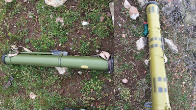 Afrin'de teröristlerin kaçtıkları köyde ele geçirildi