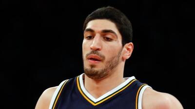 FETÖ şüphelisi Enes Kanter'in 'hakaret' davası başladı