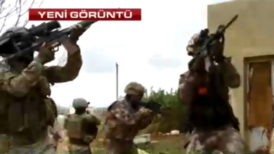 JÖH ve PÖH Afrin'de! İlk görüntüler