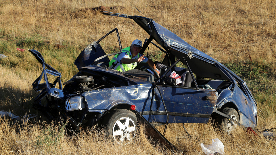 Trafik kazaları arttı! Sürücülere 102 milyon lira ceza kesildi