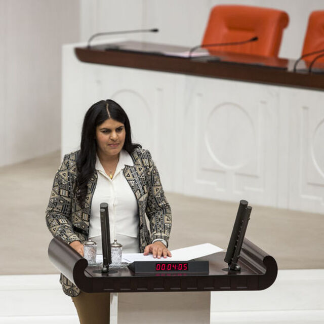 HDP'li Dilek Öcalan'a 2 yıl 6 ay hapis cezası
