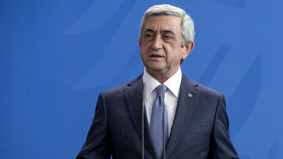 Ermenistan basını: Sarkisyan, Türkiye ile protokolleri iptal etti