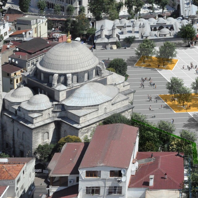 Tarihi meydan için karar! Yetkililer açıkladı