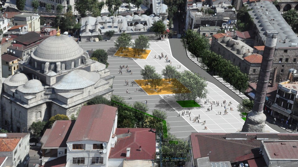 Tarihi meydan için karar! Yetkililer açıkladı