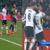 Derbide kavga! Yumruklar konuştu!