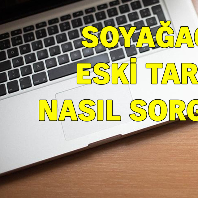 e Devlet soyağacı sorgulamada flaş gelişme!