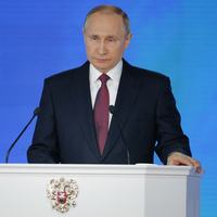 Putin: Dünyanın neredeyse her noktasını vurabilecek füze geliştirdik