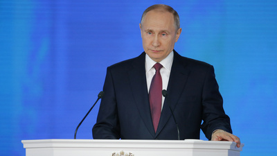 Putin: Dünyanın neredeyse her noktasını vurabilecek füze geliştirdik