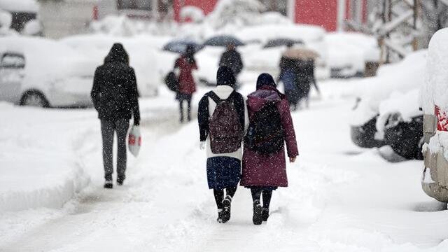 İstanbul'da okullar tatil mi?