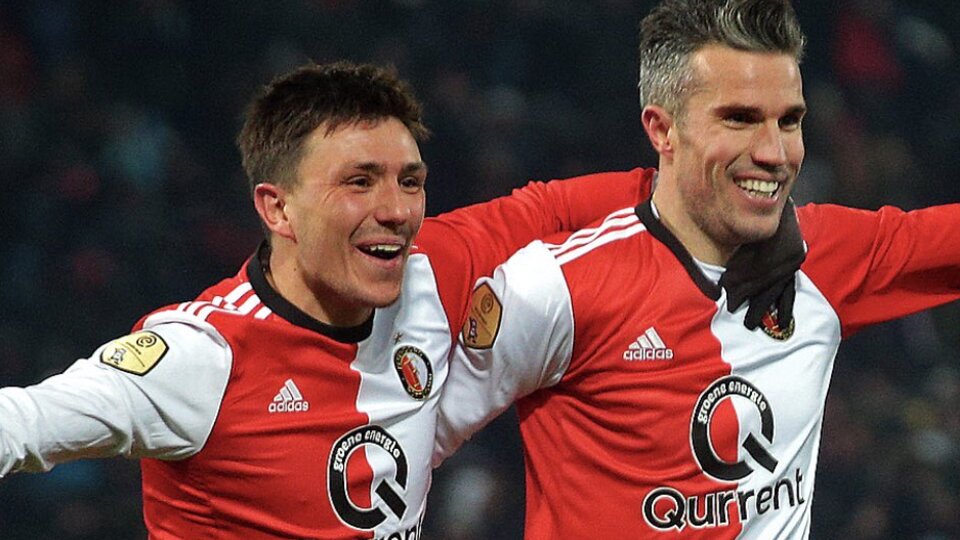 Van Persie'den 300. gol!