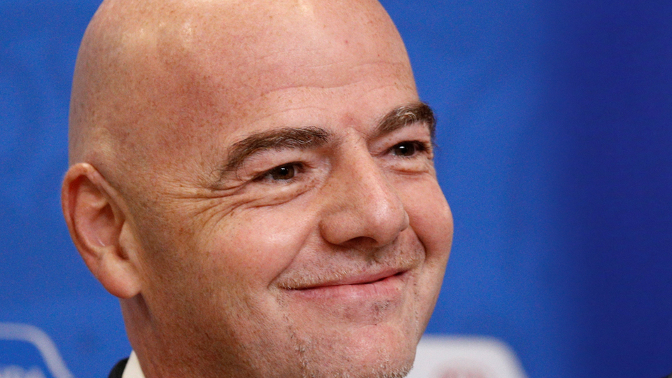 Infantino, Ruhani'yi davet etti!