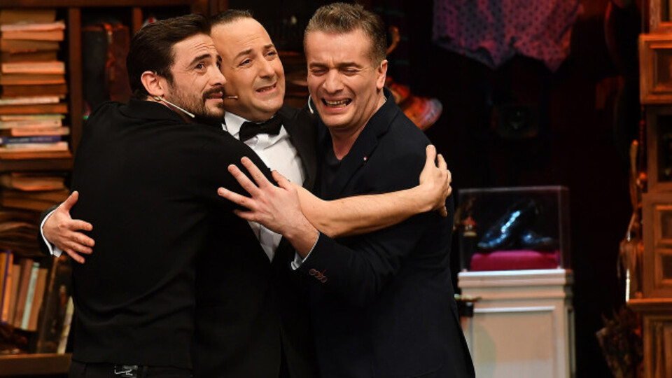 Tolgshow'da eğlence tavan yapıyor