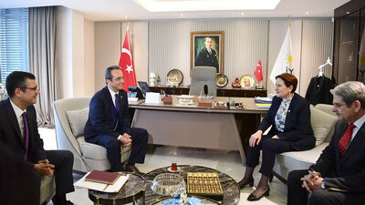 CHP-İYİ Parti görüşmesinin ardından açıklama