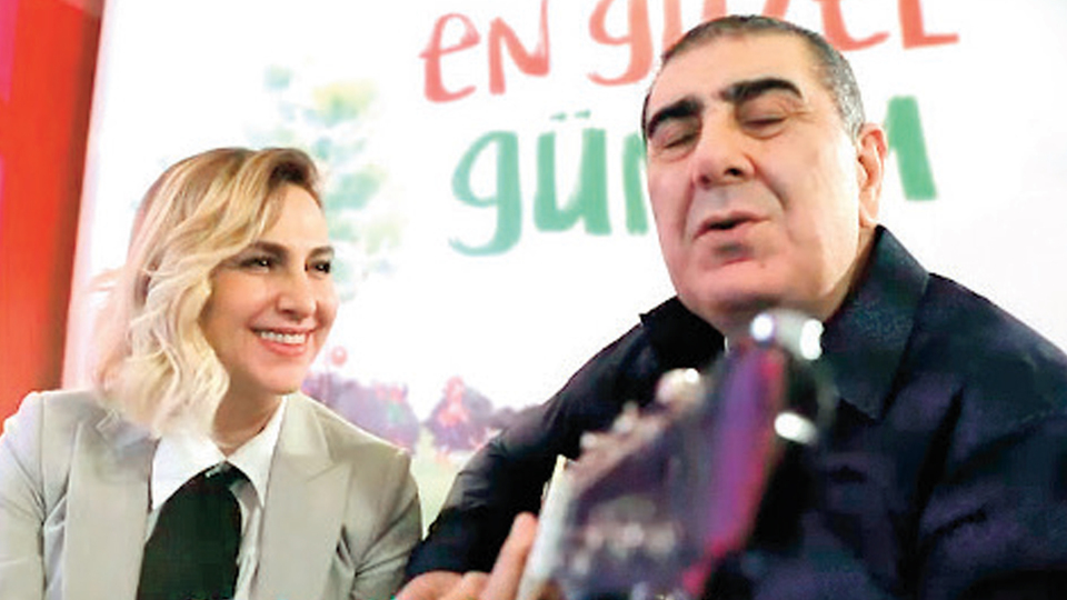 Özülkü çiftinden 'Nadir' şarkı