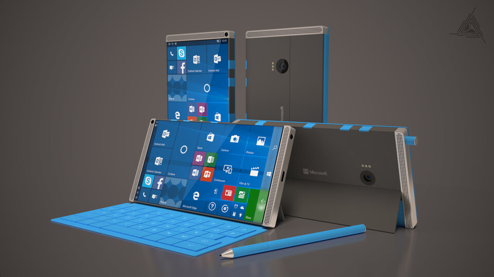 Hem telefon, hem tablet, hem bilgisayar! İşte Microsoft'un son harikası!