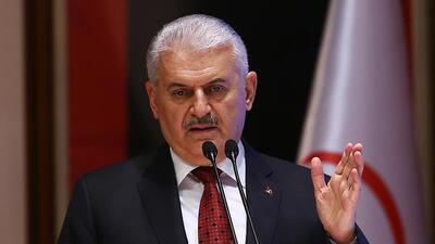 Başbakan Yıldırım: Bu harekat Afrin'le sınırlı değil