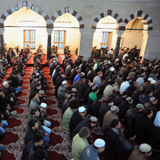 İl il Cuma namazı vakitleri
