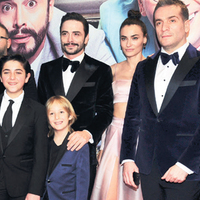 Gecenin yıldızı oldu