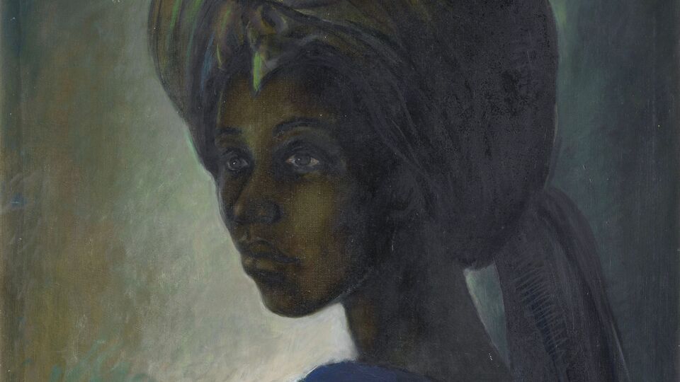 Afrikalı Mona Lisa'ya 1.6 milyon dolar