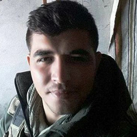 Afrin şehidinin son fotoğrafında anlamlı mesaj