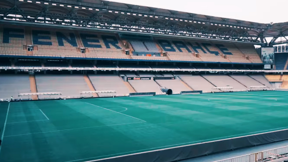 Ülker Stadı kapılarını 6 Mart'ta açıyor!