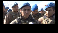 Afrin şehidinin son görüntüleri ortaya çıktı! Okuduğu şiir yürekleri dağladı