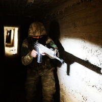 Afrin'deki kahraman komutan F-16'lara seslendi!