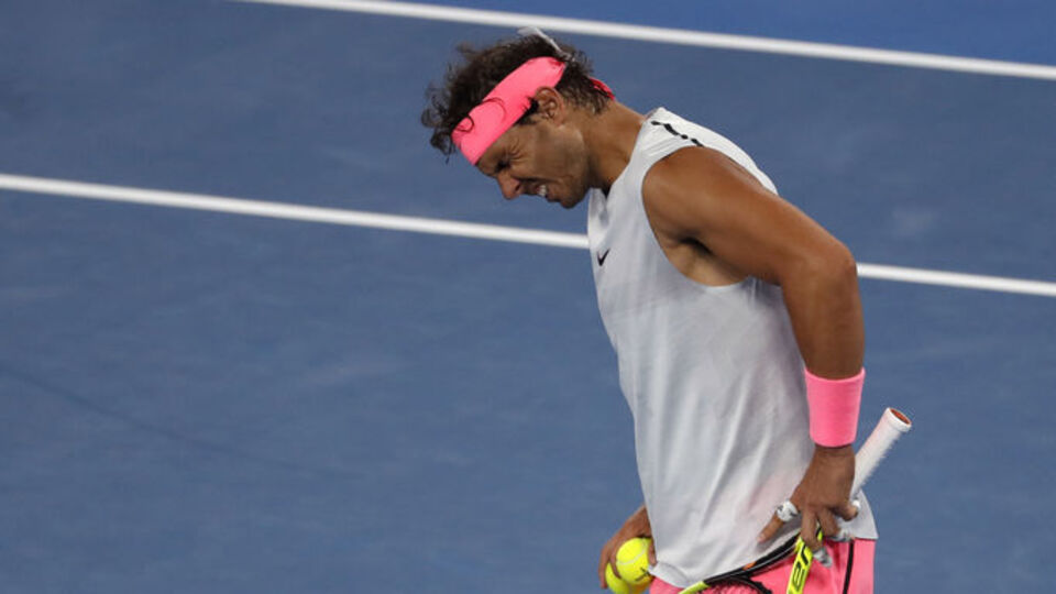 Nadal'dan kötü haber!