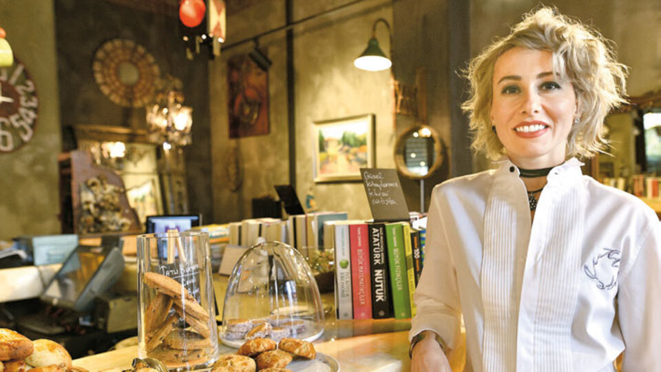 Elif Babayiğit Demirkol: Hayalim tüm dünyanın organik beslenmesi