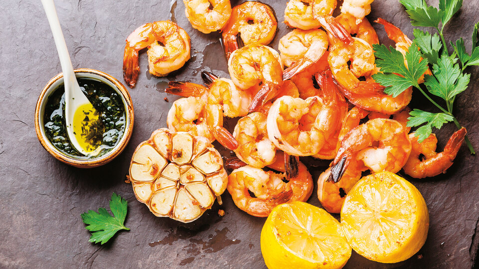 Fatih'in gözdesi karidesler