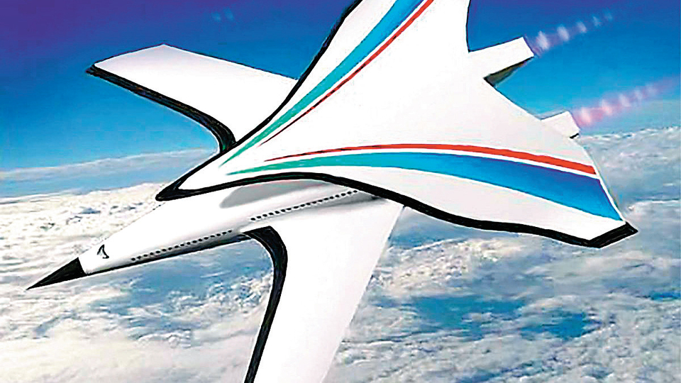 Hipersonik uçuş ile İstanbul-New York 2 saat