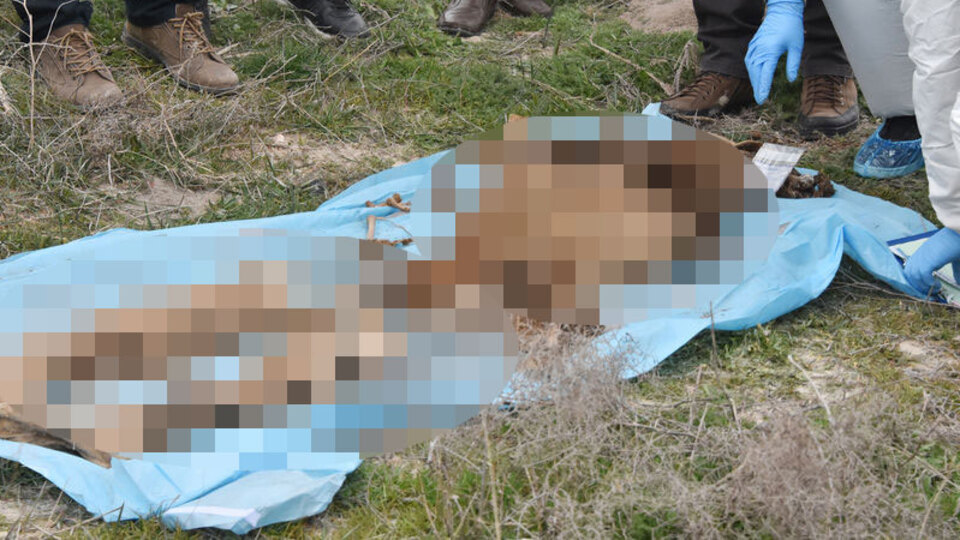 "Ya borcunu ver ya da eşini" dedi, kemikleri bulundu!