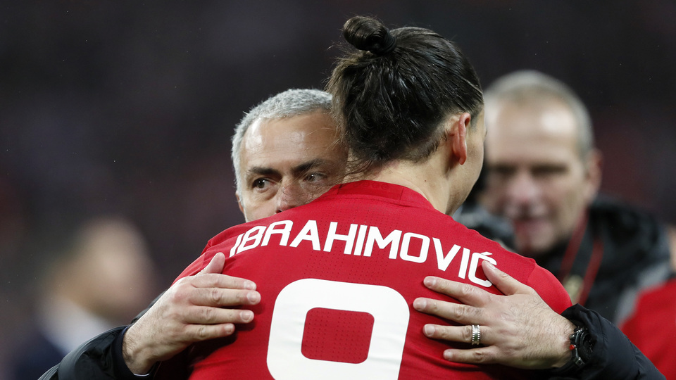 Mourinho'dan flaş Ibrahimovic açıklaması!