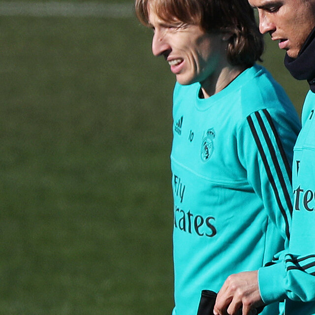 Real Madrid'de Modric depremi!