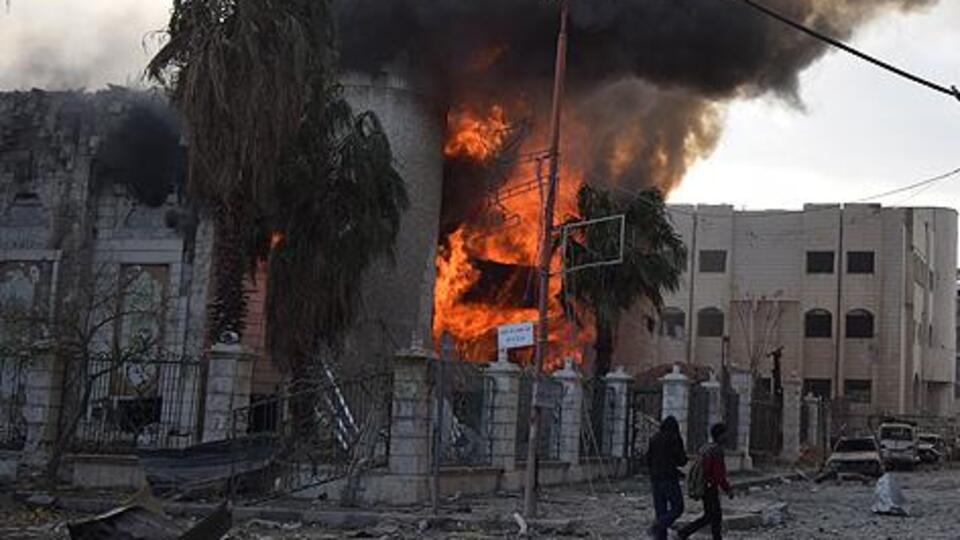 Esad rejimi Doğu Guta'da 23 sivili daha öldürdü