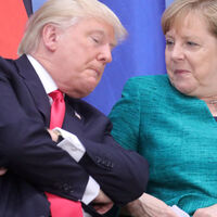 Merkel ve Trump, Putin'in yeni silahlarını konuştu!