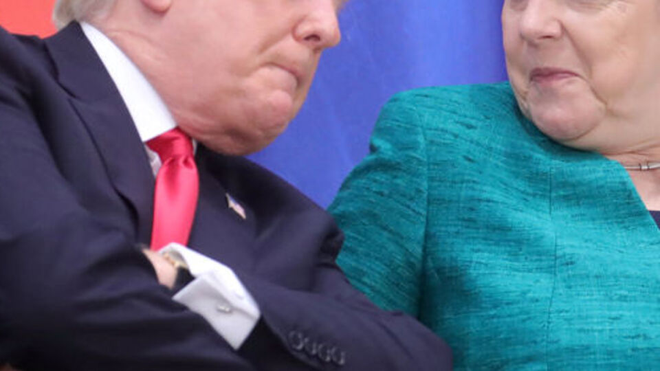 Merkel ve Trump, Putin'in yeni silahlarını konuştu!