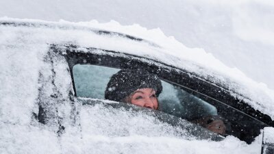 Avrupa'yı saran Sibirya soğuklarında ölü sayısı 55'e ulaştı
