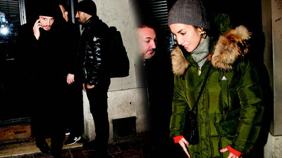 Sürpriz ikili! Birlikte eğlendiler...