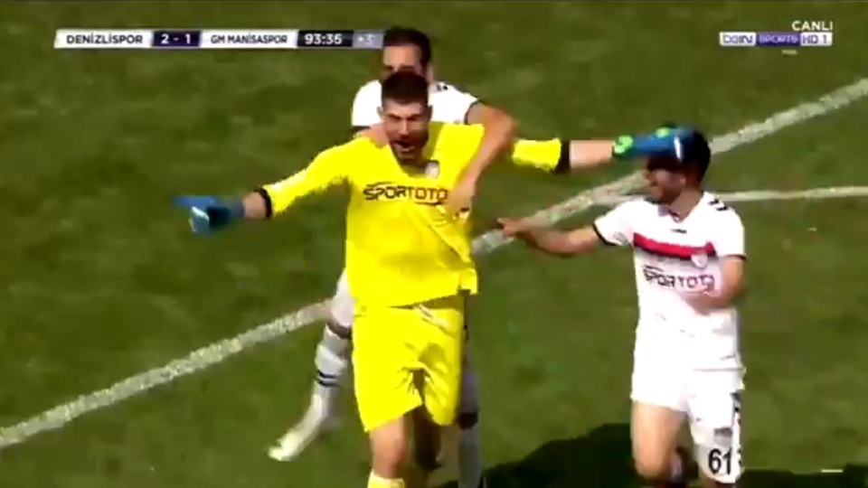 Golü kaleci attı, puanı kurtardı!