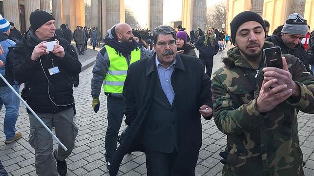 Salih Müslim terör örgütü PKK mitingine katıldı